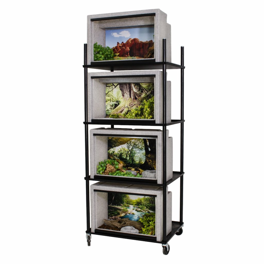 Cage Shelves - Vision Products
